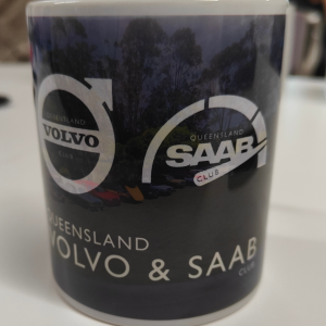Queensland Volvo & Saab Club Mug