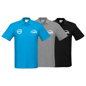 Club Polo - Volvo & Saab (embroidered - both logos)